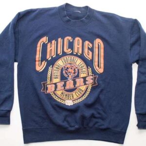Chicago Bears Member Club Logo T Shirt Football