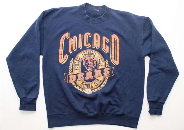 Chicago Bears Member Club Logo T Shirt Football