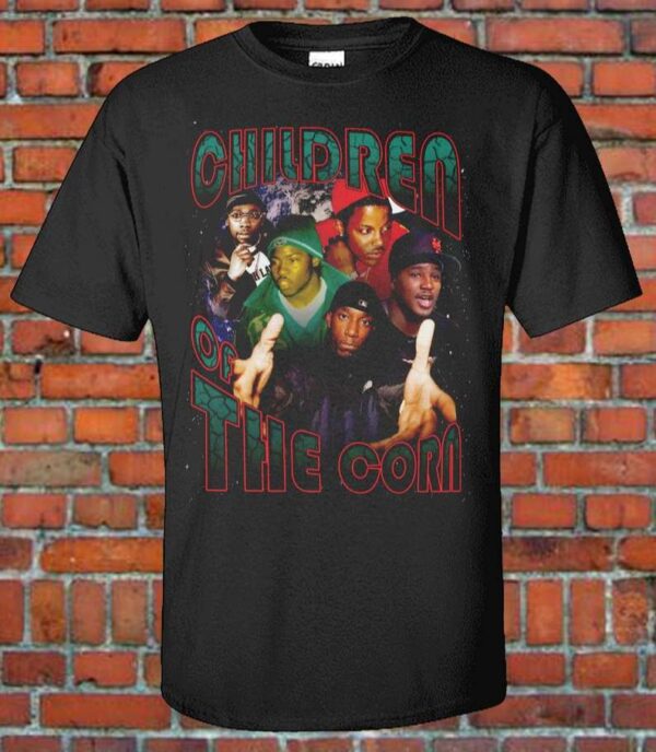 Children of The Corn Rap Hip Hop T Shirt