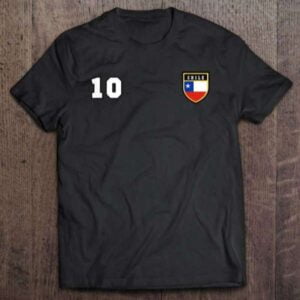 Chile Number 10 Shirt