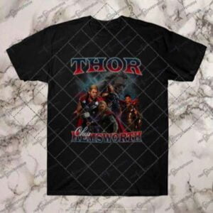 Chris Hemsworth Thor Movie Unisex Graphic T Shirt