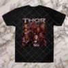 Chris Hemsworth Thor Vintage Unisex Graphic T Shirt