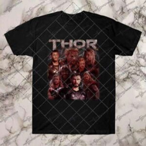 Chris Hemsworth Thor Vintage Unisex Graphic T Shirt
