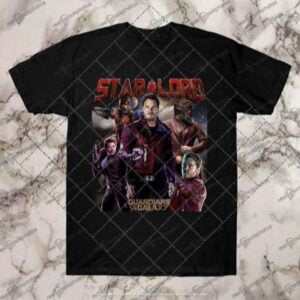 Chris Pratt Star Lord Unisex Graphic T Shirt