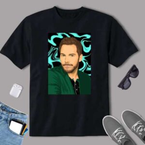 Chris Pratt Vintage Graphic T Shirt