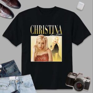 Christina Aguilera Music Singer Graphic T Shirt