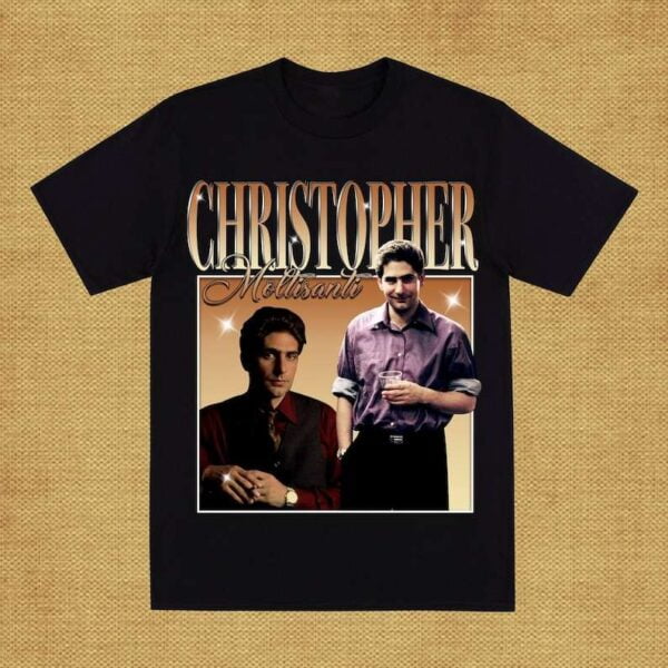 Christopher Moltisanti T Shirt The Soprano