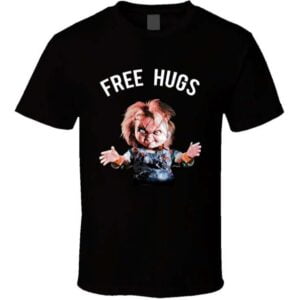 Chucky Free Hugs T Shirt