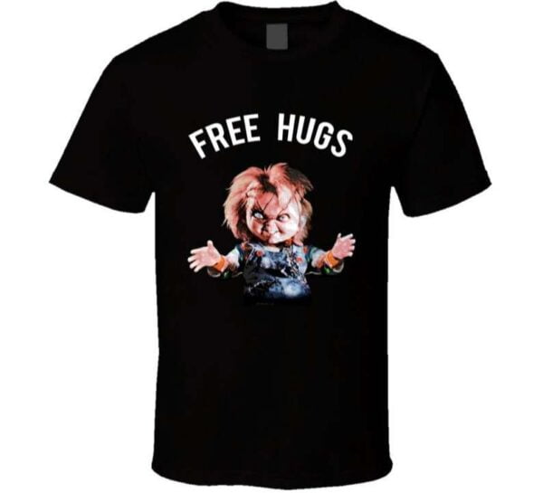 Chucky Free Hugs T Shirt
