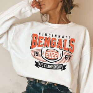 Cincinnati Bengals Since 1967 AFC Championship T Shirt