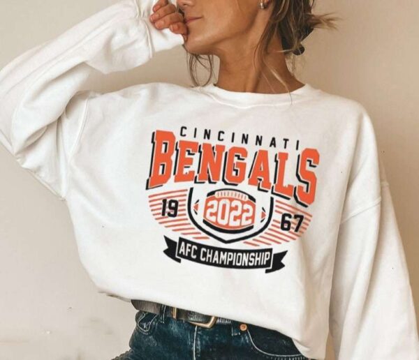 Cincinnati Bengals Since 1967 AFC Championship T Shirt