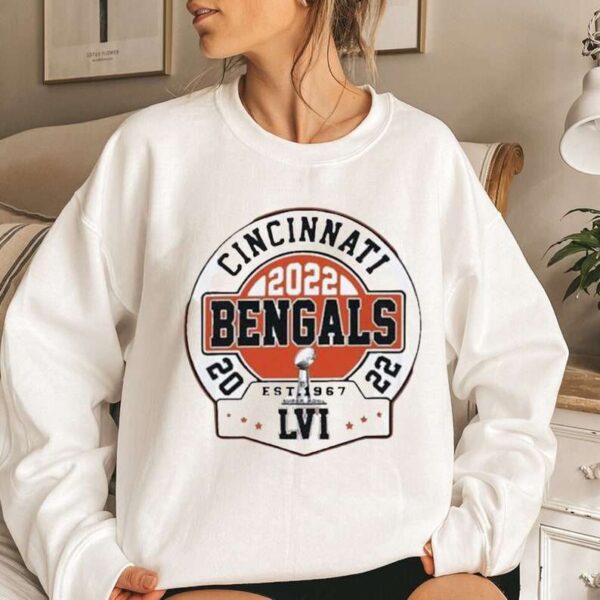 Cincinnati Bengals Super Bowl 2022 LVI T Shirt