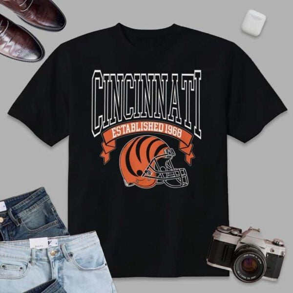 Cincinnati Bengals T Shirt Vintage