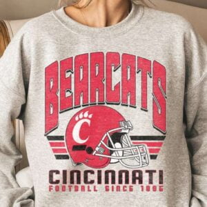Cincinnati Football T Shirt Bearcats