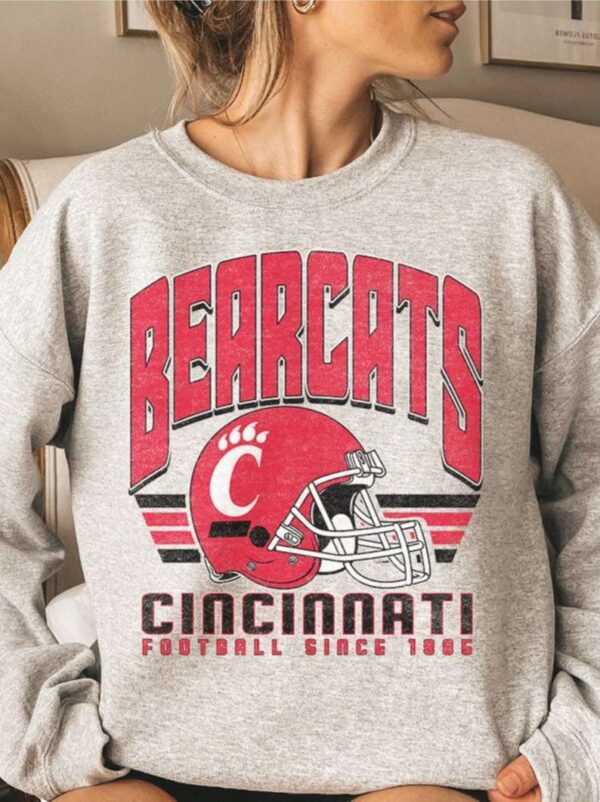 Cincinnati Football T Shirt Bearcats
