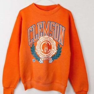 Clemson Tigers Logo T Shirt Clemson University