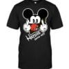 Cleveland Browns Haters Gonna Hate Mickey Mouse T Shirt