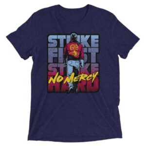 Cobra Kai T Shirt S 5XL Strike First Strike Hard No Mercy The Karate Kid