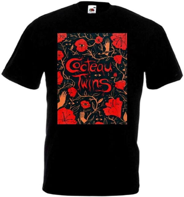 Cocteau Twins Band T Shirt