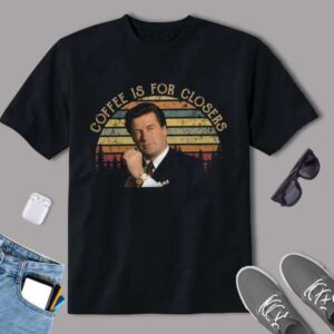 Coffee Is For Closer Alec Baldwin Graphic T Shirt