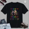 Coldplay 1996 2021 Signatures Graphic T Shirt
