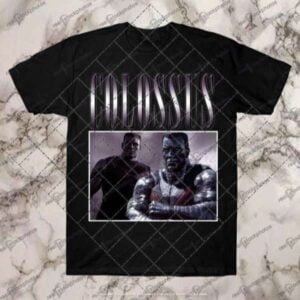 Colossus X Men Unisex Graphic T Shirt