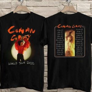 Conan Gray World Tour 2022 T Shirt