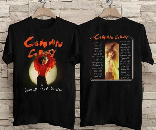 Conan Gray World Tour 2022 T Shirt