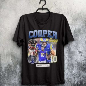 Cooper Kupp 10 T Shirt Los Angeles Rams Champions 2022 Super Bowl