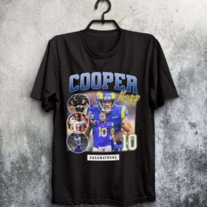Cooper Kupp 10 T Shirt Los Angeles Rams Champions 2022 Super Bowl