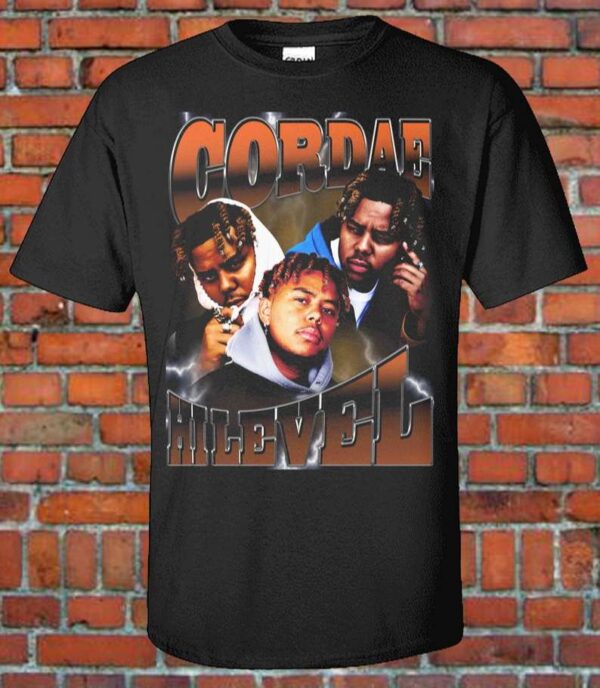 Cordae Rapper Hi Level T Shirt