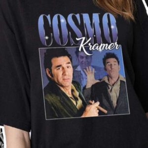 Cosmo Kramer Seinfeld Series Graphic T Shirt