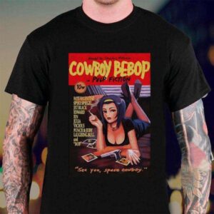 Cowboy Bebop Shirt GTA