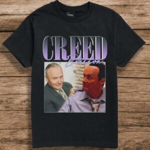 Creed Bratton Actor T Shirt