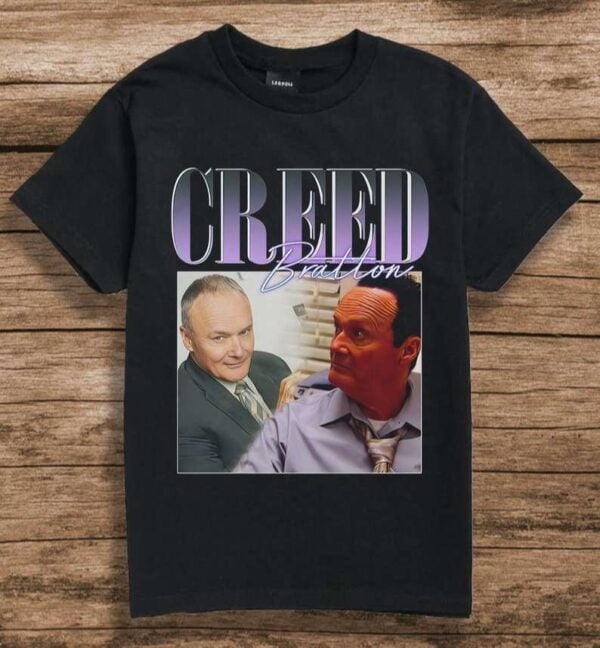 Creed Bratton Actor T Shirt