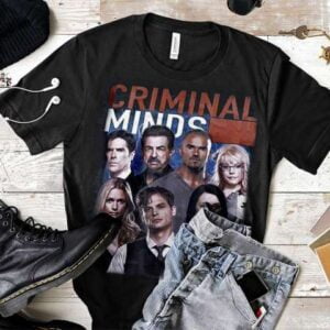Criminal Minds Graphic T Shirt Tv Series