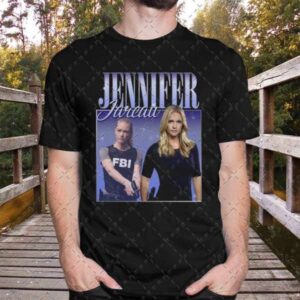 Criminal Minds Jennifer Jareau A J Cook T Shirt S 5XL