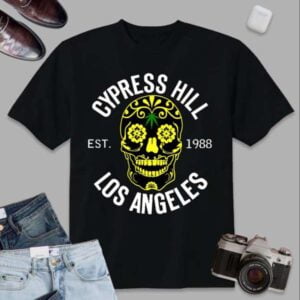 Cypress Hill Band EST 1988 Graphic T Shirt
