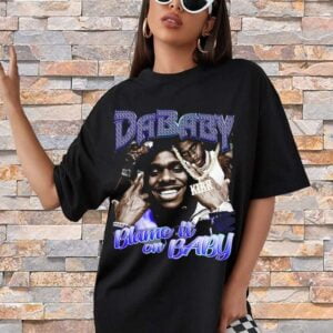 DaBaby Da Baby Rapper Rap T Shirt