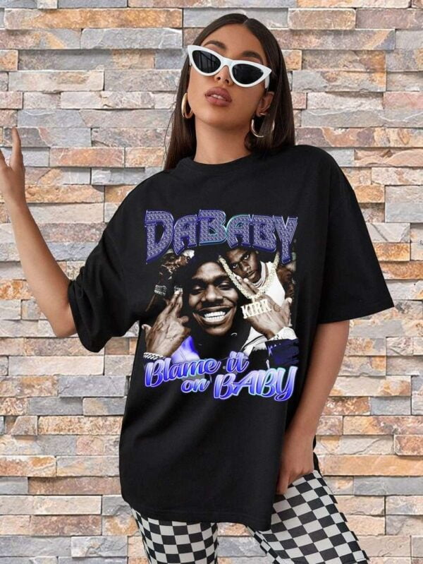 DaBaby Da Baby Rapper Rap T Shirt