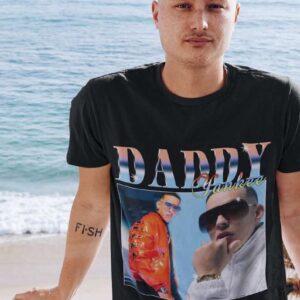 Daddy Yankee T Shirt Merch Rapper Rap Music