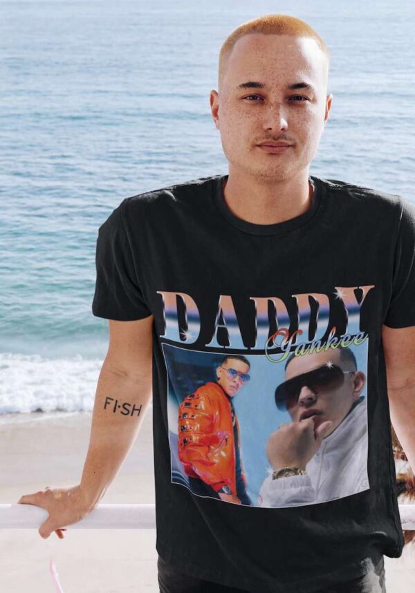 Daddy Yankee T Shirt Merch Rapper Rap Music