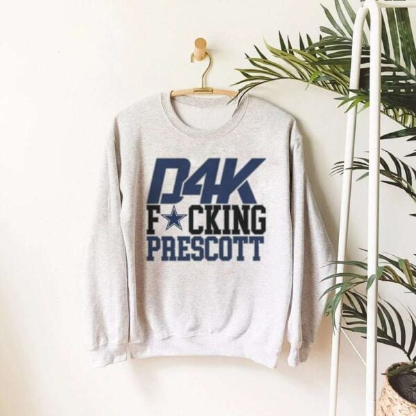 Dak Prescott Sweatshirts Dallas Cowboys T Shirt