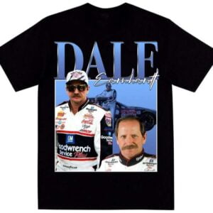Dale Earnhardt 274 Vintage T Shirt Legend Never Die