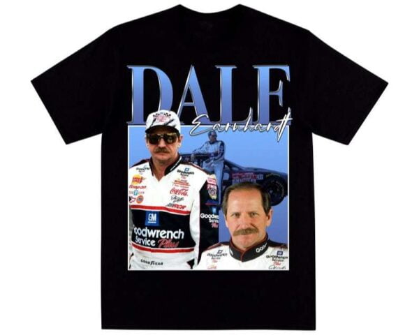 Dale Earnhardt 274 Vintage T Shirt Legend Never Die