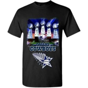 Dallas Cowboys Graphic T Shirt