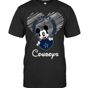 Dallas Cowboys Mickey Love T Shirt