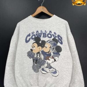 Dallas Cowboys Mickey Minnie T Shirt