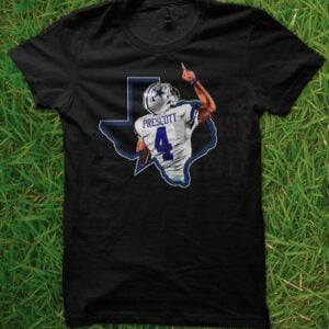 Dallas Cowboys Prescott Texas T Shirt Football