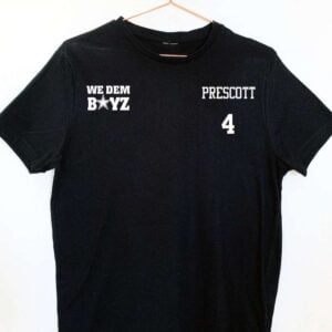 Dallas Cowboys We Dem Boyz Prescott T Shirt